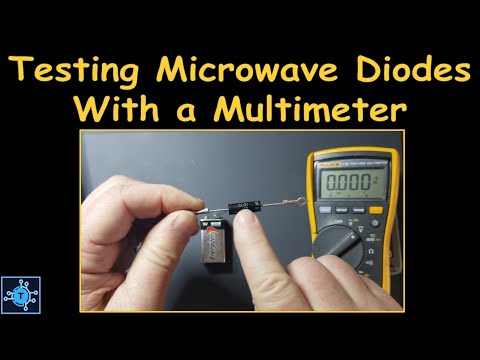 #81 - Testing Microwave Diodes with a Multimeter