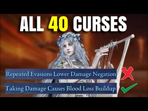 Which Deep of Night Debuff Is Worst? Elden Ring Nightreign Curses Ranked!
