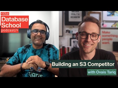 Building an S3 Competitor with Tigris CEO Ovais Tariq