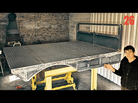 RÉALISATION TERMINÉE - Le plateau PICK UP 4x4 fait maison - RENAULT R2087  - Partie 26