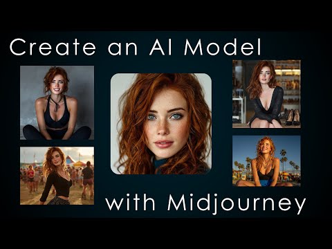 Build Your Own AI Model - Midjourney Tutorial using Omni Reference