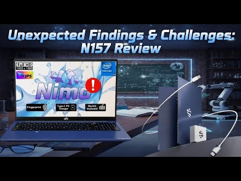 Nimo N157 15.6" Laptop Review Findings - Unexpected Challenges and Unusual Solutions