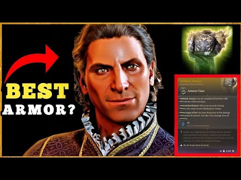 Found a way to get Raphael's armor in early act 1 // Baldur's Gate 3