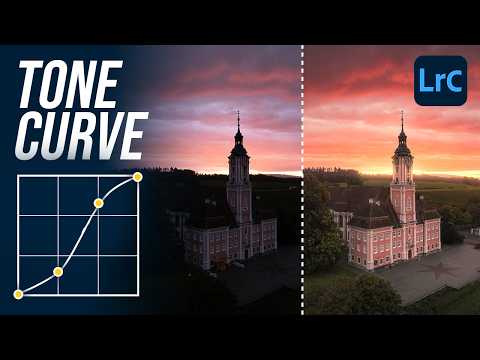 How I use the TONE CURVE to Edit EPIC PHOTOS in Lightroom!