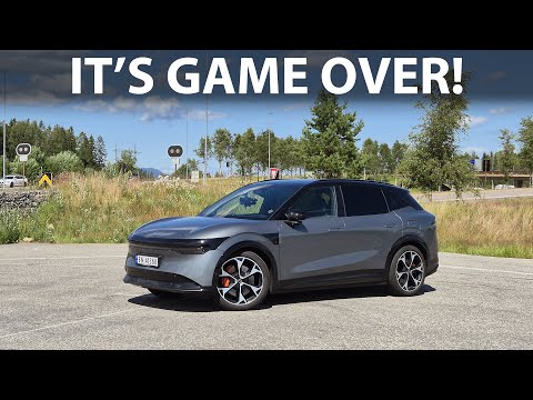 Zeekr 7X Performance 100 kWh range test part 1