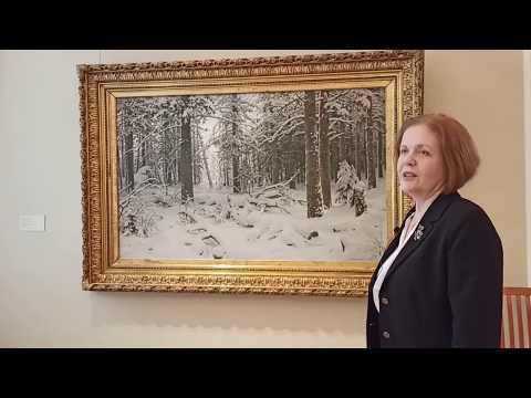 Пейзажисты второй половины XIX века: А. Саврасов, Ф. Васильев, И. Шишкин. Онлайн-экскурсия