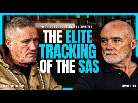 SAS OPERATORS Reveal: The Hidden Art of ELITE TRACKING with Billy Billingham and Simon Leak [4K]