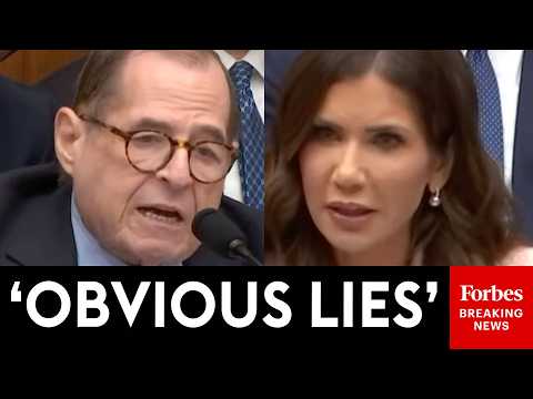 BREAKING NEWS: Jerry Nadler Confronts Kristi Noem Over 'Lies And Deceit'