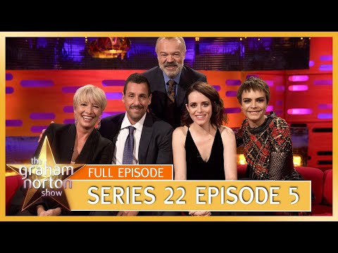 S22 E5 - The Graham Norton Show | Full Episode | Emma Thompson, Adam Sandler, Claire Foy
