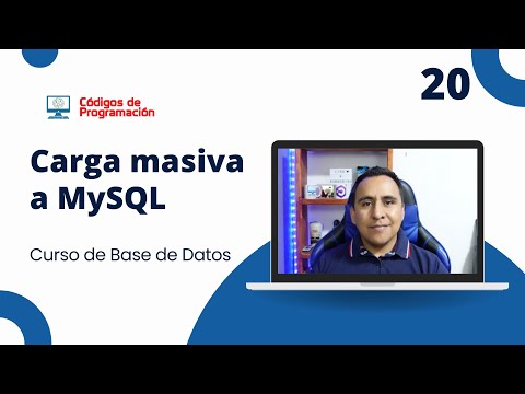 Curso MySQL 20: Carga Masiva de Datos en MySQL (Excel y CSV)