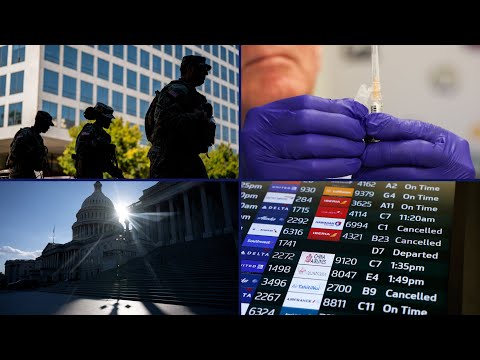 Bloomberg News Now: Airports Cut More Flights, More