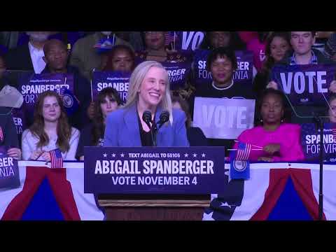 Full speech: Spanberger tells crowd in Norfolk she will always put Virginia above party & president
