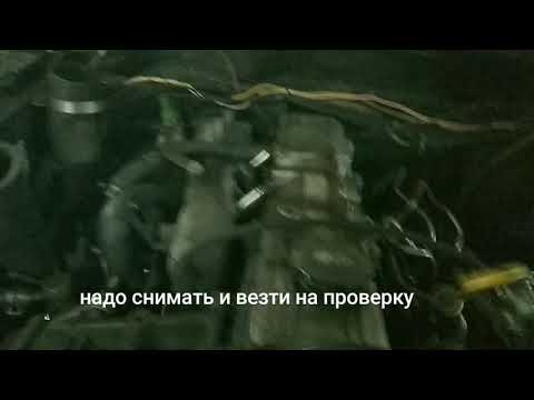 Киа Спортейдж метки ГРМ, выставляем зажигание.