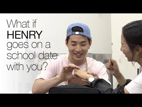 What if Henry goes on a school date with you? ENG SUB • dingo kdrama