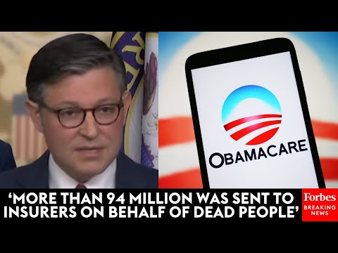 'Unbelievable': Johnson Reveals Details Of 'Eye Opener' Report On Fraudulent Obamacare Applications