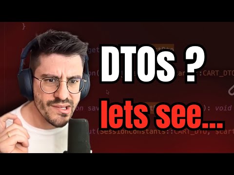 Why use DTOs (Data Transfer Objects)?