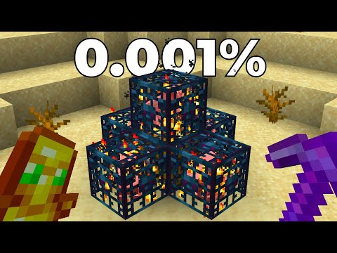 I Found Minecraft's Rarest Occurrences in Hardcore