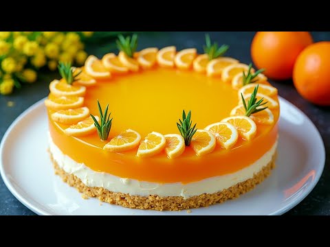 No-bake Christmas cake in 15 minutes. Incredibly delicious and easy cake.