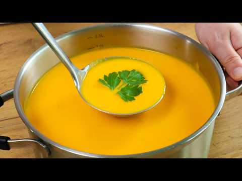 Ich koche diese Kürbissuppe den ganzen Herbst über und werde nie krank!