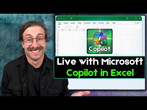 Live with Microsoft: Copilot In Excel Demos, Prompts + Surprises