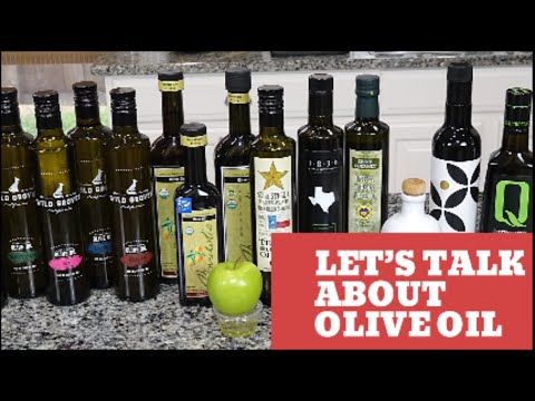 Olive Oil 101
