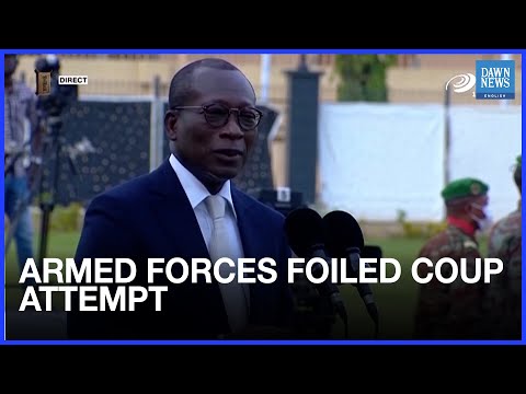 Patrice Talon Still President as Benin Govt say Armed Forces Foiled Coup Attempt | Dawn News English