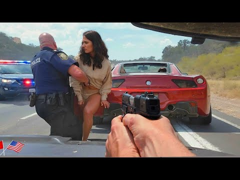 MOST SHOCKING High-Speed Police Chases Caught on Dashcam! You Wouldn't Believe if Not Filmed #30