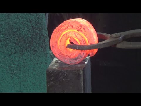 83 Дамаск с узором Перо