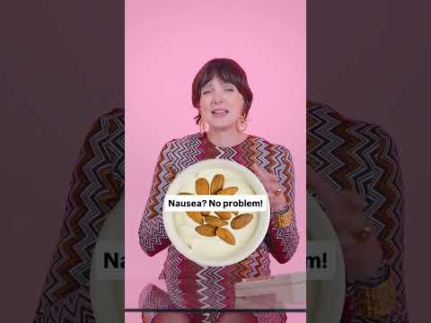 The secret to relieving pregnancy nausea?