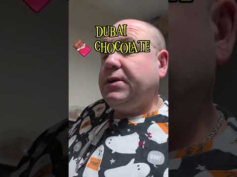 Самый вкусный DUBAI CHOCOLATE 🍫 