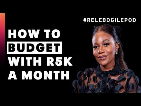 The Relebogile Mabotja Podcast #40 – Nicolette Mashile: What Your Spending Reveals About You