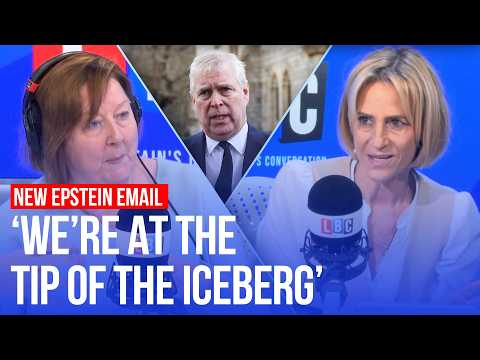 New Epstein email lands Prince Andrew in muddy water… again | LBC