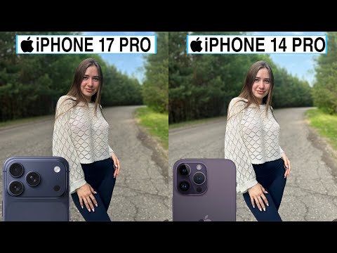 iPhone 17 Pro Vs iPhone 14 Pro Camera Test Comparison