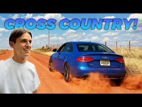 5000 Miles Across America in my $5000 Audi S4