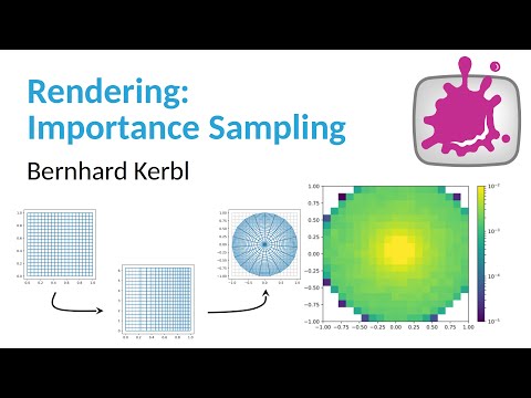 Rendering Lecture 06 - Importance Sampling