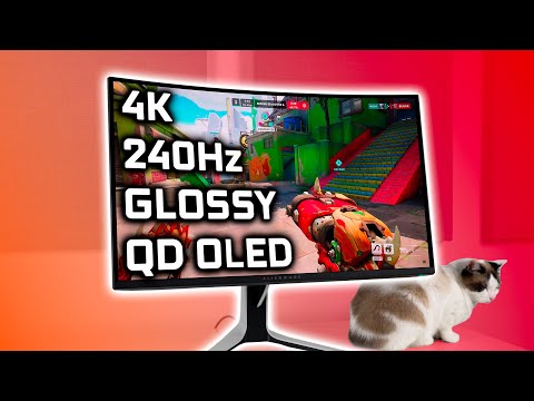 Incredible - Alienware AW3225QF 4K 240Hz Glossy QD OLED Review