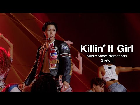 j-hope ‘Killin' It Girl’ Music Show Promotions Sketch - BTS (방탄소년단)