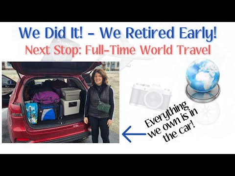 We Are Now Free to Roam About The World