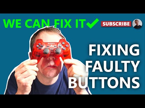 DualShock 2 Buttons Not Working? | This is how to fix them