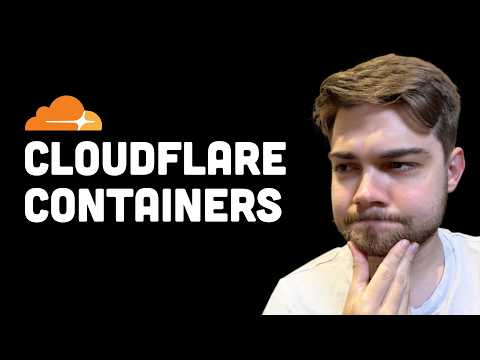 Running Docker on Cloudflare is FINALLY possible...