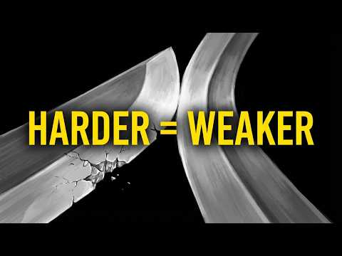 Why EUROPEAN Swords Would REALLY Destroy SAMURAI Katanas (Physics Proves It)