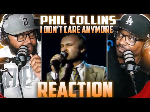 Phil Collins - I Don’t Care Anymore (REACTION) #philcollins #airplaybeats #reaction 