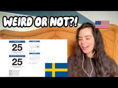 American Girl Reacts to 5 Weird Things About Life In Sweden