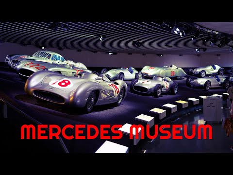 Visiting Mercedes Museum