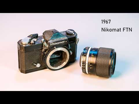 From Scratch to Finish - How to restore a Broken 1967 Nikon Nikkormat FTN