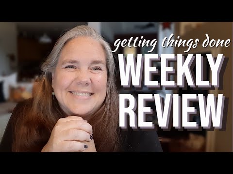 GTD Weekly Review