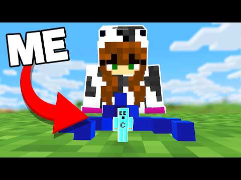 HIDING as RANDOM Sizes in Minecraft