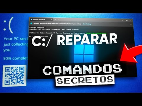How to REPAIR Windows with COMMANDS in 2024 / Blue Screen / Windows Error