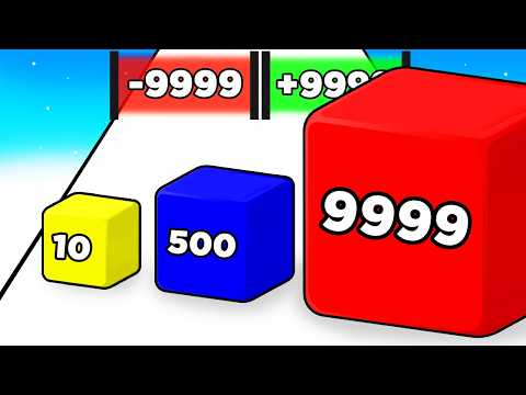 MAX LEVEL CUBE POWER! - Nice Dice 3D