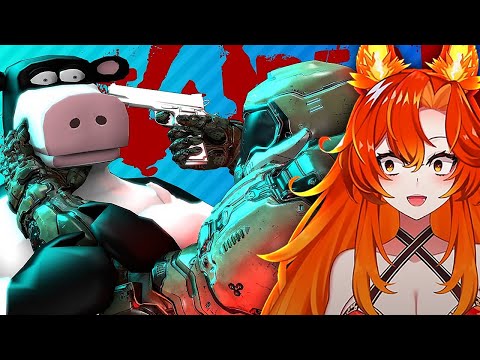 LEFT 4 DEAD MOD MADNESS || RussianBadger React